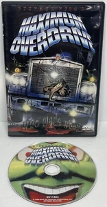 Maximum Overdrive (DVD, 1986, Stephen King, Emilio Estevez, OOP) Canadian - Picture 1 of 6