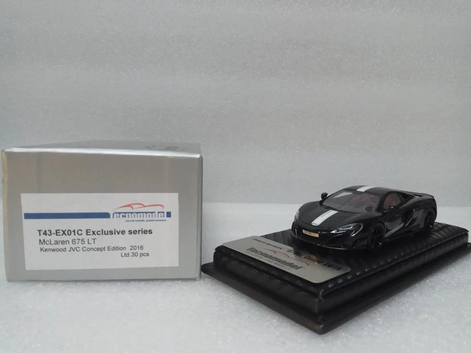 MCLAREN 675 LT KENWOOD JVC CONCEPT EDITION 2016 TECNOMODEL 1/43 #T43-EX01C - Image 1 of 1