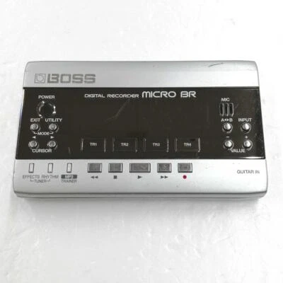 Boss Mikro Br BR-80 Digital Rekorder Multi Titel Mtr - Ausgezeichneter Aus Japan - Bild 1 von 4