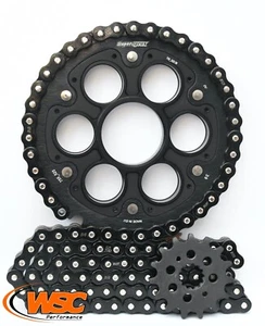 Kit pignone catena Supersprox DID Ducati Panigale V4 V4S 755.41 ZVMX114 5054.16 - Foto 1 di 2