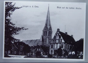 AK-Lingen a.d. Ems, Kirche - Bild 1 von 2