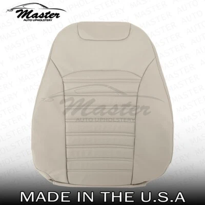 Se adapta a Ford Edge 2013-2017 cubierta de asiento de cuero Dune, perforada  Foto 1 de 4