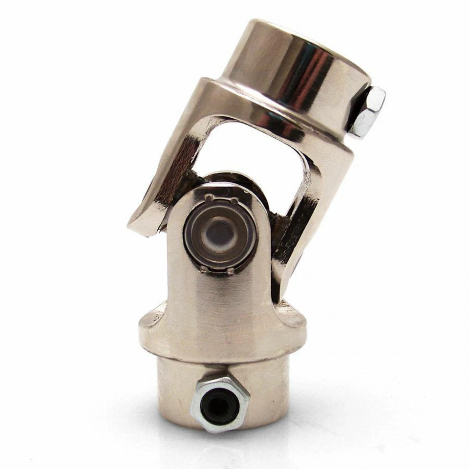 3/4" DD X 3/4" DD Doble D Acero Universal Dirección Junta en U Acoplamiento de Junta en U Foto 1 de 1