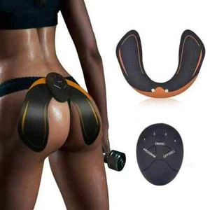 Elettrostimolatore Glutei Muscolare Elettronico EMS Hips Trainer Dimagrimento - Imagen 1 de 9