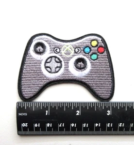 🔥XBOX VIDEO GAME CONTROLLER HAT VEST JACKET CLOTHING EMBROIDERED IRON ON PATCH - Picture 1 of 4
