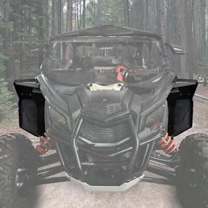 XXL Combined Type Front Rear Mud Flaps Extension for Can Am X3 All Models 17-25 - Foto 1 di 12