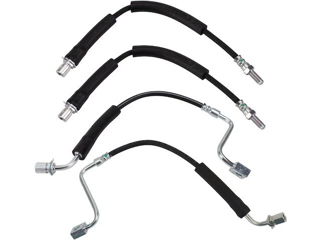 Juego de mangueras de freno delanteras y traseras para Ford Flex 2013-2019 2014 2015 2016 NQ914MJ Foto 1 de 1