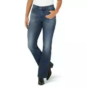 Lee Women's Mid-Rise Bootcut Jean - Picture 1 of 13