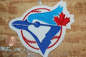 Toronto Blue Jays 5" Alternate Logo 1977-1996 Patch Baseball - Bild 1 von 1