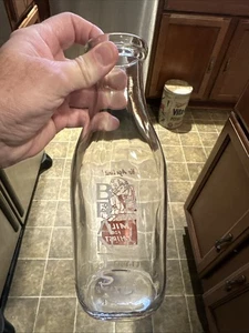 Brant’s Dairy ACL Quart Milchflasche Great Bend Pennsylvania PA - Bild 1 von 11