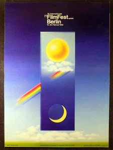 36. Internationale Filmfestspiele Berlin 1986 - Poster A3 29x42cm gerollt - Picture 1 of 1