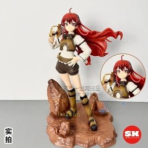Anime Jobless Reincarnation Eris 22cm Pvc Boxed Action Figures Gift New Model-/ - Picture 1 of 5