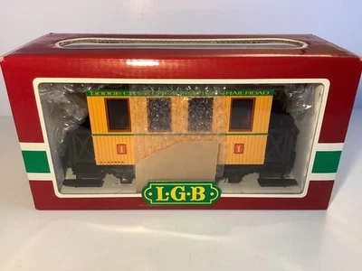 Dodge City & Great Western Railroad LGB 3006 Foto 1 de 4