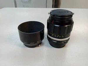 Nikon Nikkor-P Auto 1:2.5 F 105mm Kamera Objektiv MIT HAUBE - Bild 1 von 17