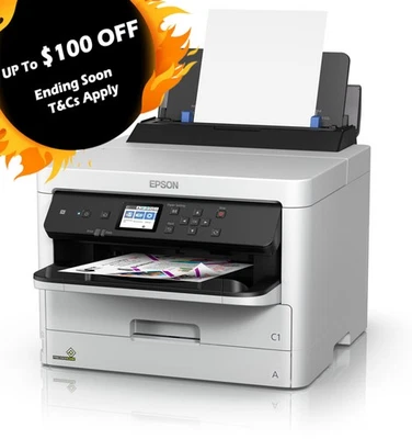 Epson WorkForce Pro WF-C5290 Color Inkjet Wi-Fi Printer+Duplex+ADF+Mobile Print - image 1 of 3