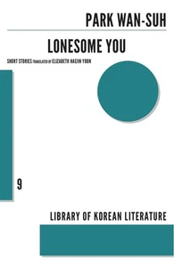 Lonesome You (Library of Korean Literature, 09) - Picture 1 of 1