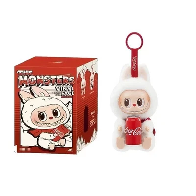 Labubu Coca-Cola The Monsters Peluches Da 17 Cm Portachiavi Giocattoli 6+ - Immagine 1 di 4