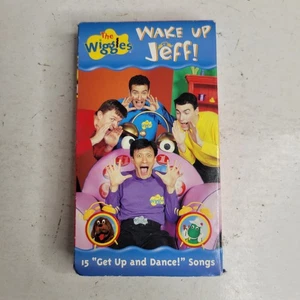 Wiggles, The: Wake Up Jeff VHS, 2001 Cardboard Slipcover - Imagen 1 de 3