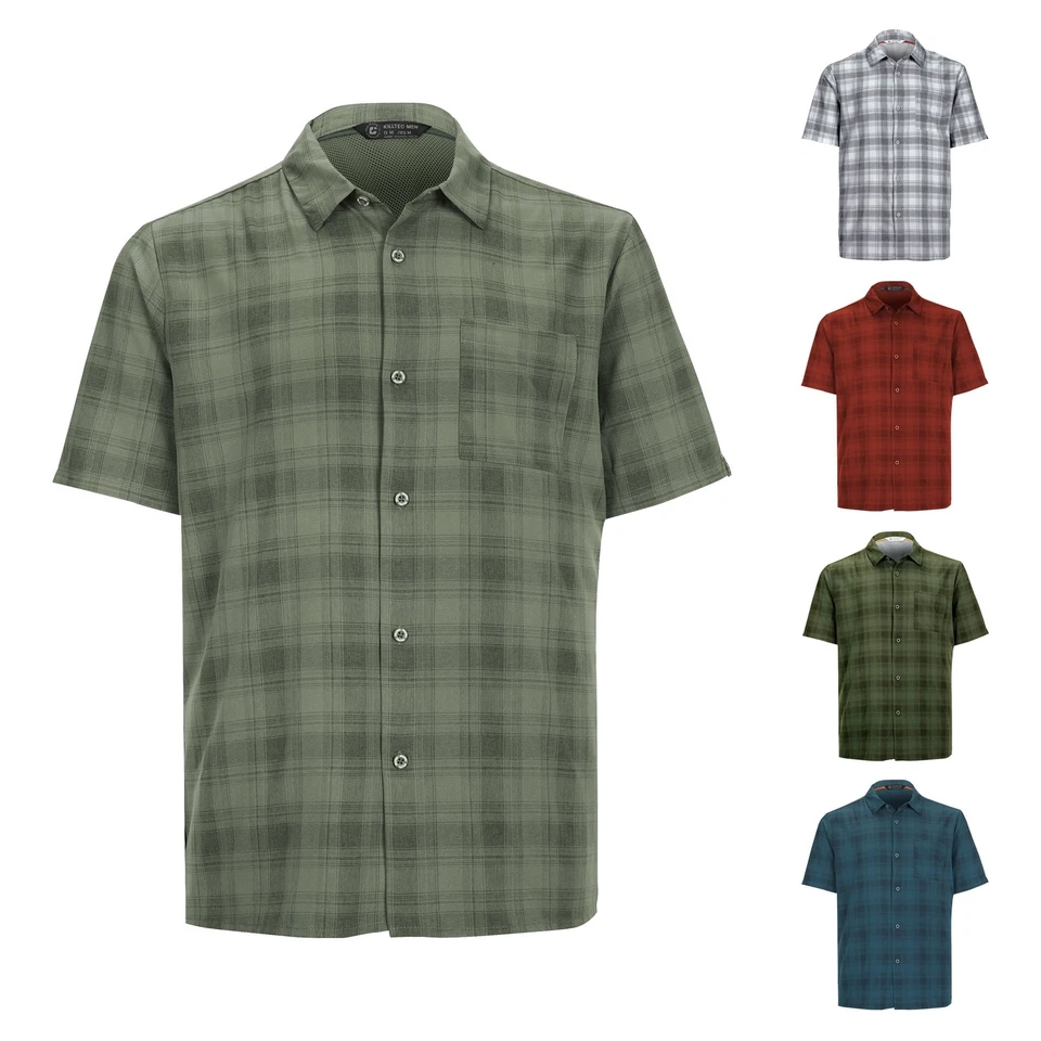 Killtec Herren Hemd Wanderhemd Freizeithemd Funktionshemd KOS 98 MN - Bild 1 von 1