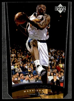 1998-99 Upper Deck Adonal Foyle Golden State Warriors #256 - Image 1 of 2