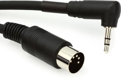 Boss 5ft / 1.5m MIDI to 3.5mm TRS Cable - Image 1 of 4