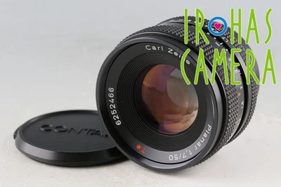 Contax Carl Zeiss Planar T* 50mm F/1.7 AEJ Lens for CY Mount #61243 A1 - Image 1 of 4