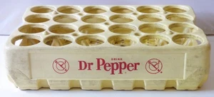 Vintage Dr. Pepper Circa 1960's Plastic 24 Bottle Crate, Case "Pakster 2410" - Picture 1 of 6