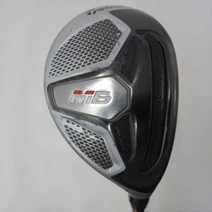 TaylorMade Hybrid M6 HY 22° Stiff RE-AX 85 STEEL - Picture 1 of 12