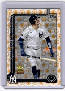 2025 Topps Series 2 Sun Holiday Foil Rookie Cup Austin Wells New York Yankees - Bild 1 von 2