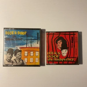 Dick & Doof Als Antennenbauer Super 8 Revue Film 1744 66m Als Ausbrecher 15m 2 F - Picture 1 of 3