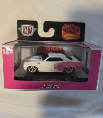 1971 Plymouth Cuda 440 Rapid Transit System M2 Machines R29 24-15 New in Package - Image 1 of 3