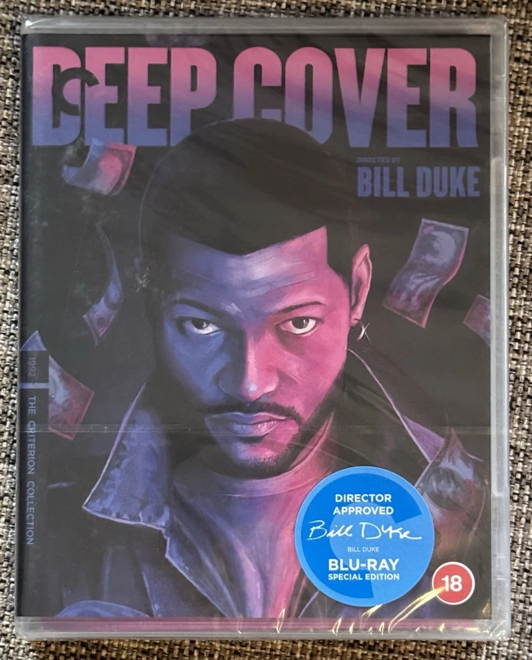 Deep Cover The Criteion Collection Blu-ray