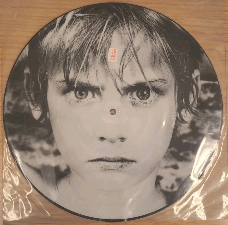 U2 - War (1983) Island ‎– 9733 vinyl LP picture disc Black Rim NEW/Unplayed - Image 1 of 3
