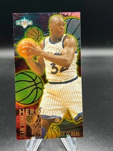 1994-95 Fleer NBA Jam Session Shaquille O'Neal Slam Dunk Hero #7 Orlando Magic - Picture 1 of 2