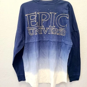 GRANDE maglia Universal Studios EPIC Universe blu navy spirito Orlando Florida - Foto 1 di 2