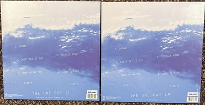 Tate McRae One Day Vinyl LP + Baby Blue Heart 10" VV Exclusive /1000 - Free Ship - Image 1 of 2