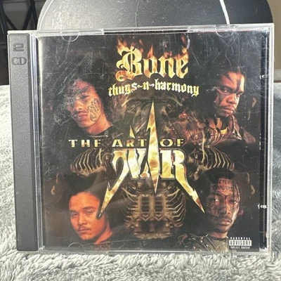 Art of War - Bone Thugs-n-Harmony (CD, 1997, 2 Disc, Ruthless Records) Explicit Foto 1 de 4