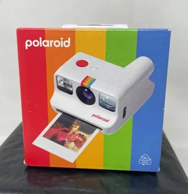 Polaroid Go Generation 2 Mini Instant Film Camera, Uses Go Film Only, White 9097