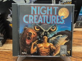 Night Creatures - Turbografx-16 - TG16 CIB Complete Tested 