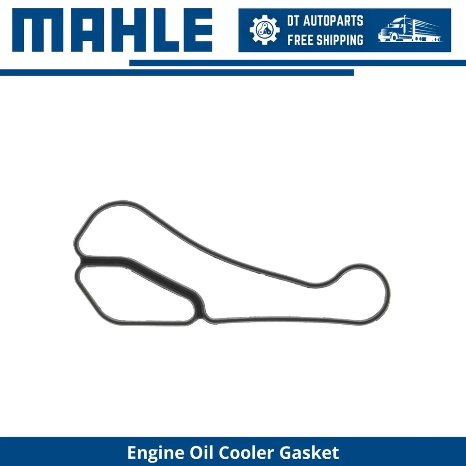 Прокладка масляного радиатора двигателя Mahle для 2006-2007 BMW 525xi 3,0 л L6 - Изображение 1 из 1