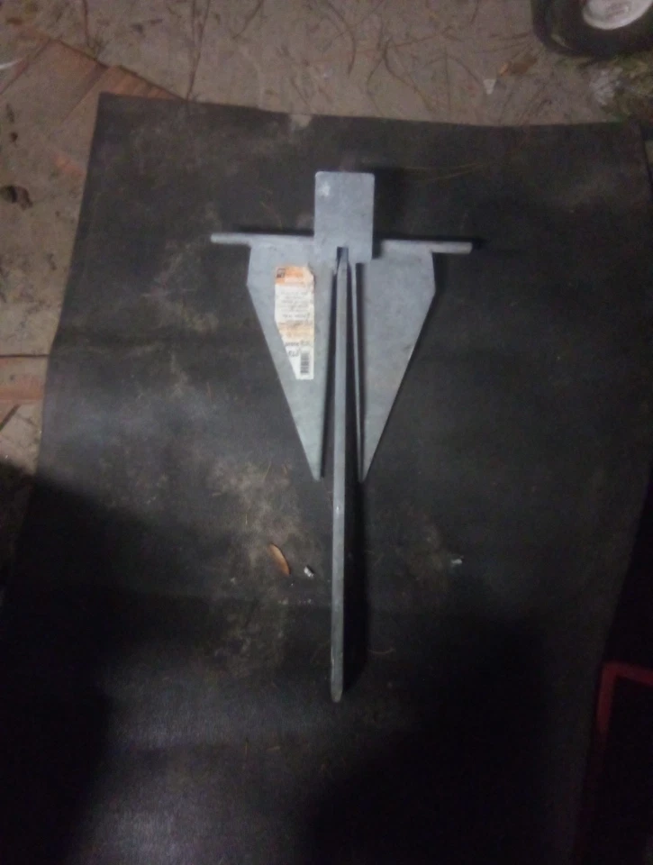 Tie Down Super Hooker Anchor #13 #95045 - Imagem 1 de 1