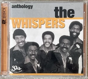 The Whispers- Anthology (CD 2003) The Right Stuff, 2-CD Set, R&B, Classic Soul - Imagen 1 de 4