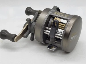 Zebco Quantum Iron IR3, 3 Bearing Baitcast Fishing Reel All Metal Design, VG - Picture 1 of 16
