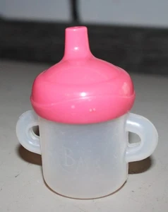 Puppe Baby Alive Pinl Schnabeltasse Trinken Nass Zubehör - Bild 1 von 2