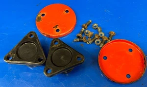 Simplicity 1060 E Snowblower (1694440)   Auger Side Bearing & Cap Set 1668639CSM - Picture 1 of 4