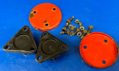 Simplicity 1060 E Snowblower (1694440)   Auger Side Bearing & Cap Set 1668639CSM - Image 1 of 4