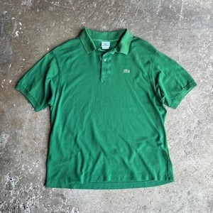 Green Lacoste polo shirt - Picture 1 of 3