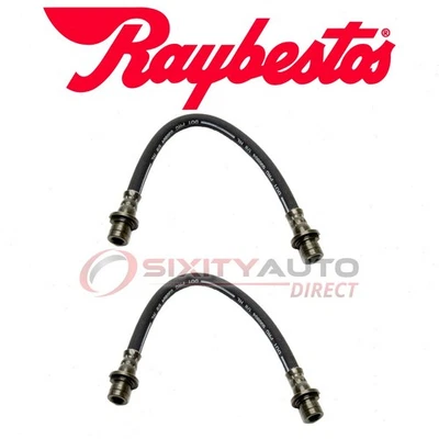 2 pc Raybestos Rear Brake Hydraulic Hose for 2010-2011 Honda Insight - Hoses vq - Image 1 of 4