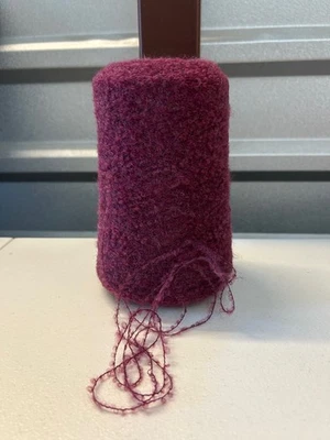 NEW HOPE YARNS NICE Cone Spool #2 NOVELTY Baby Alpaca Wool Yarn w/Nylon 10oz 284gr 8072 C