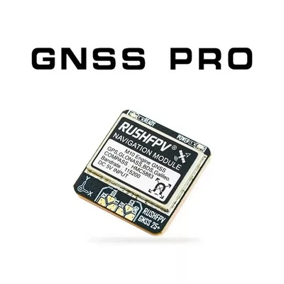 For RC Drone RUSHFPV GNSS PRO M10 Dual Protocol GPS Module with Ceramic Antenna - Image 1 of 4